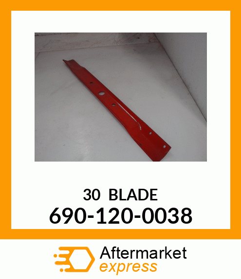 30__BLADE 690-120-0038