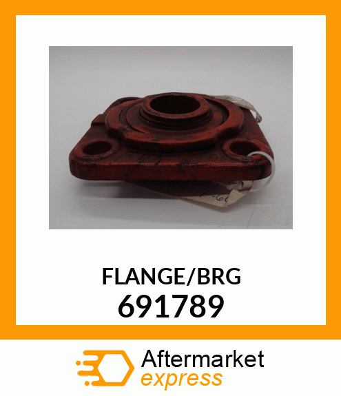 FLANGE/BRG 691789