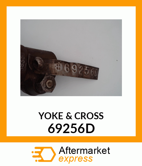 YOKE&CROSS 69256D