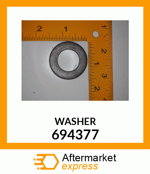 WASHER 694377