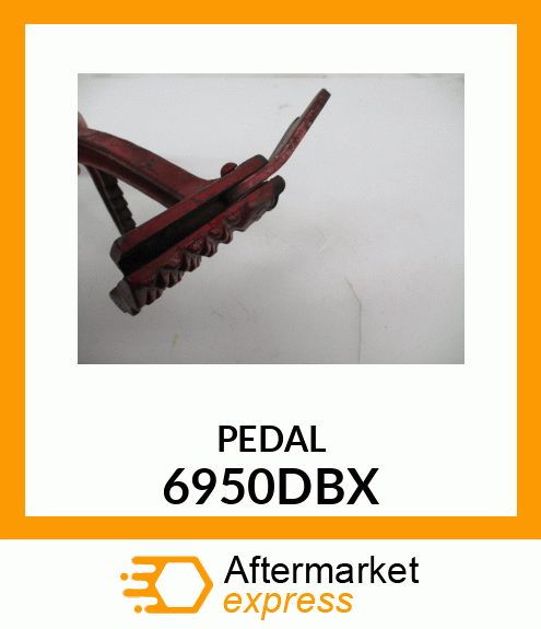 PEDAL 6950DBX