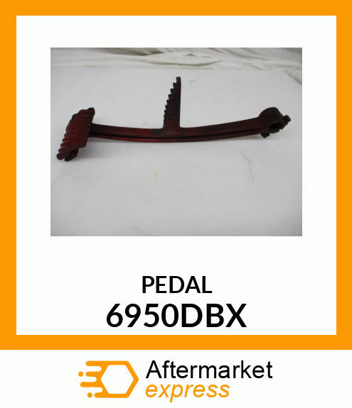 PEDAL 6950DBX