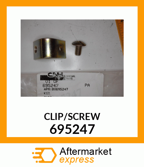 CLIP/SCREW 695247