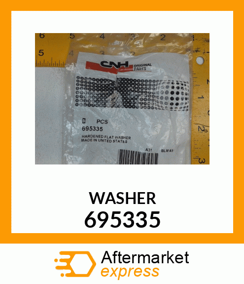 WASHER 695335