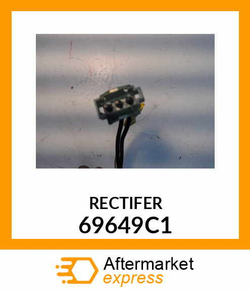 RECTIFER 69649C1