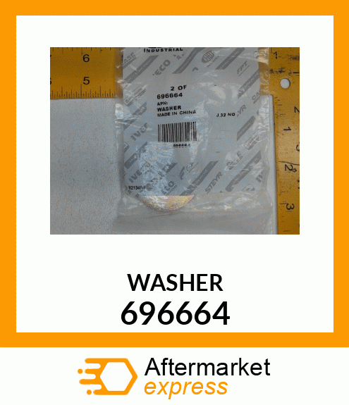 WASHER 696664