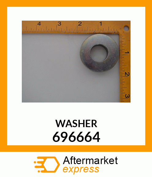 WASHER 696664