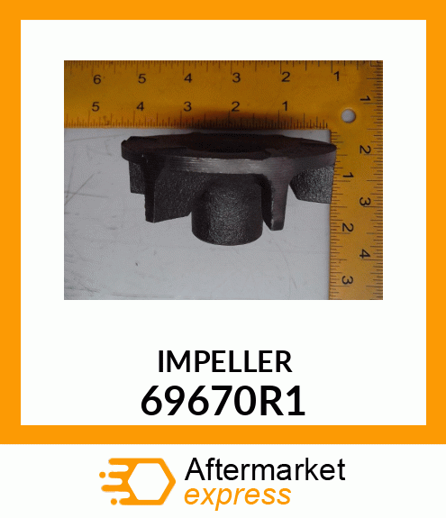 IMPELLER 69670R1