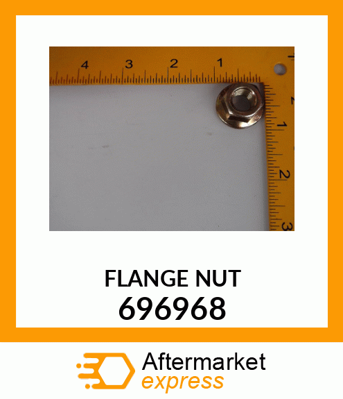 FLANGENUT 696968