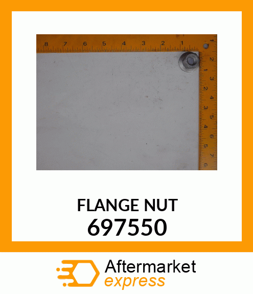 NUT,FLANGE 697550