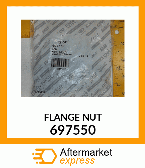 NUT,FLANGE 697550