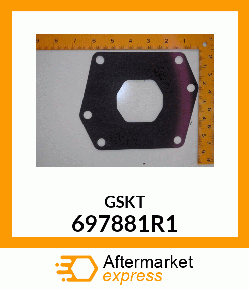 GASKET 697881R1