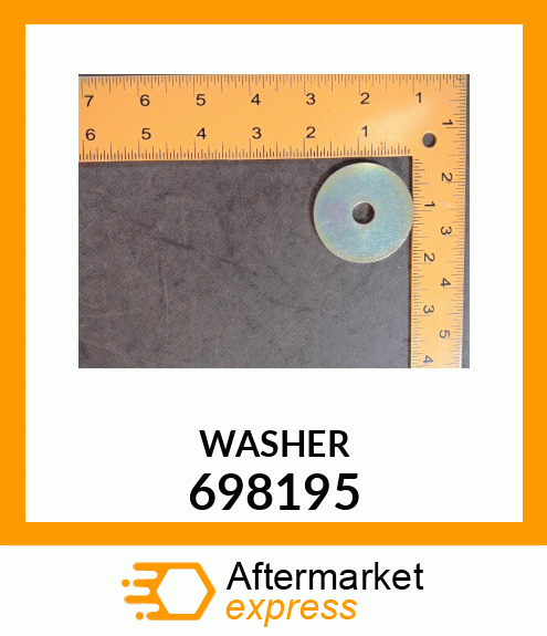 WASHER 698195