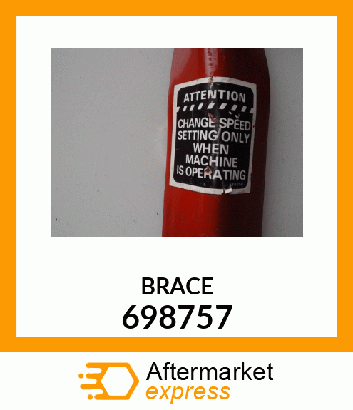 BRACE 698757