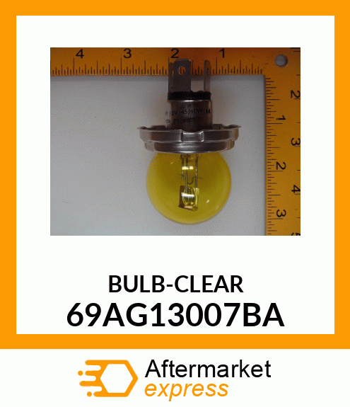 BULB-CLEAR 69AG13007BA