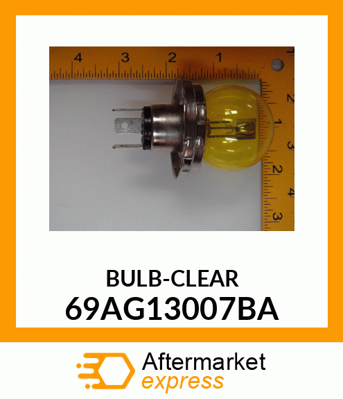 BULB-CLEAR 69AG13007BA