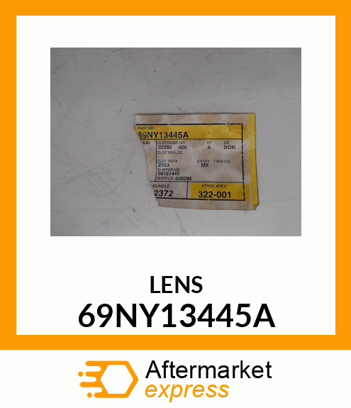 LENS 69NY13445A