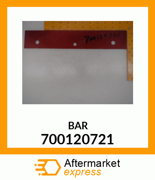 BAR 700120721