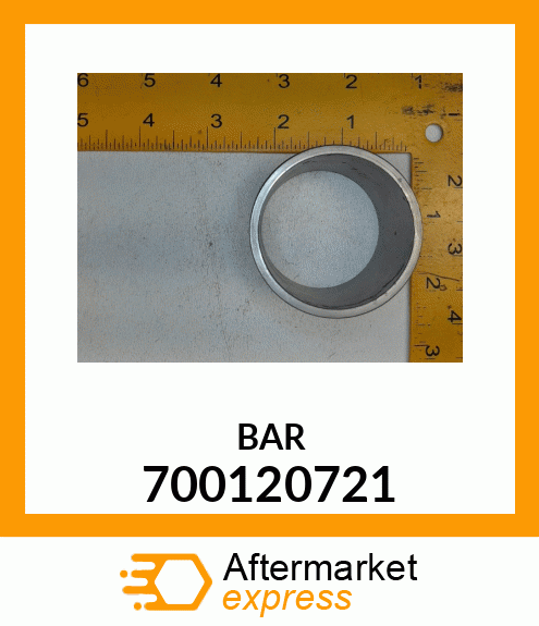 BAR 700120721