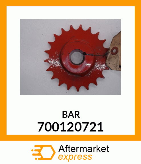 BAR 700120721