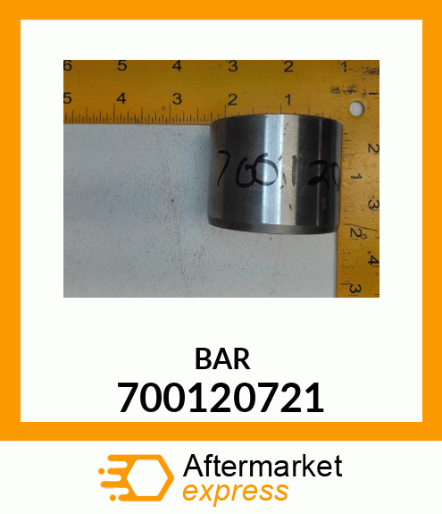 BAR 700120721