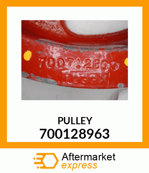 PULLEY 700128963