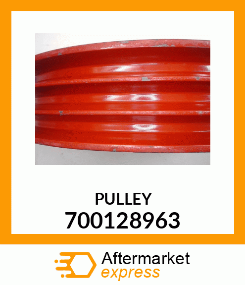 PULLEY 700128963