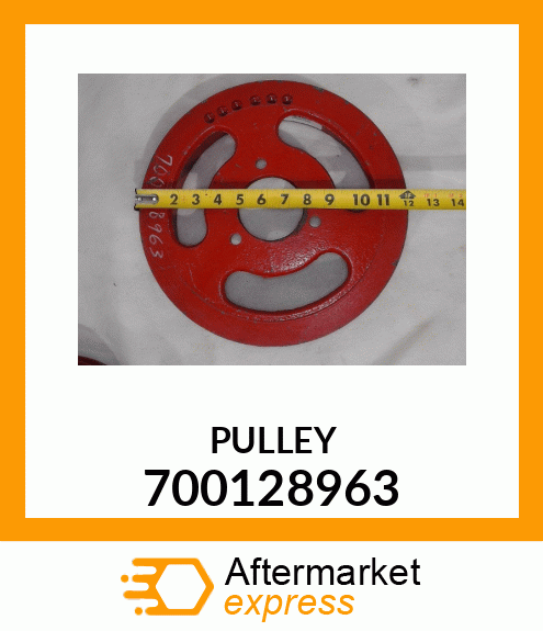 PULLEY 700128963