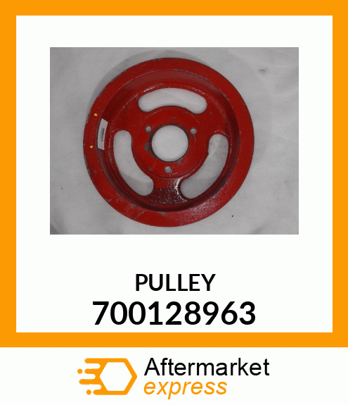 PULLEY 700128963