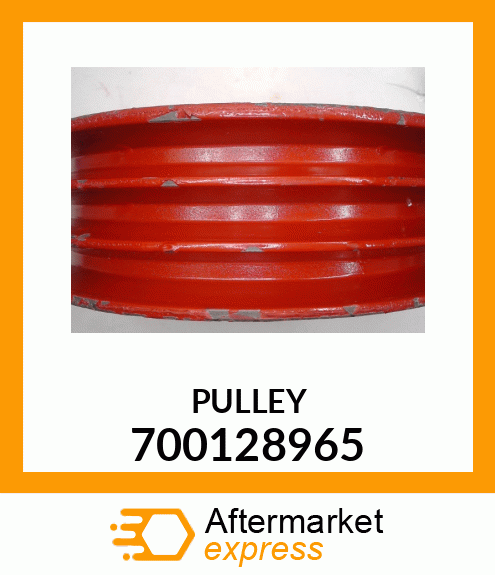 PULLEY 700128965