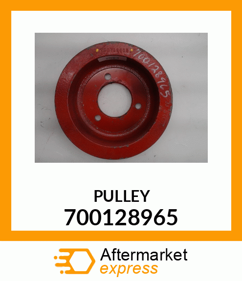 PULLEY 700128965