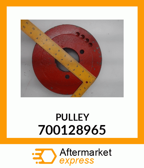 PULLEY 700128965