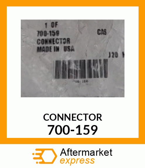 CONNECTOR 700-159