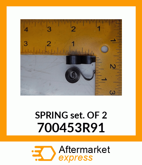 SPRINGSETOF2 700453R91