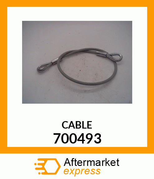 CABLE 700493