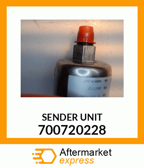 SENDERUNIT 700720228