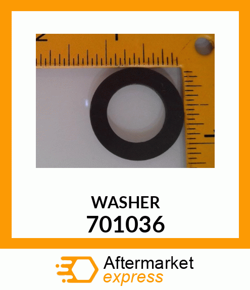 WASHER 701036