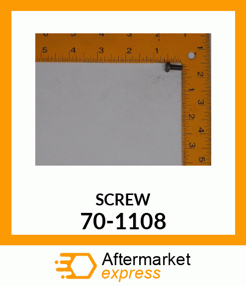 SCREW 70-1108