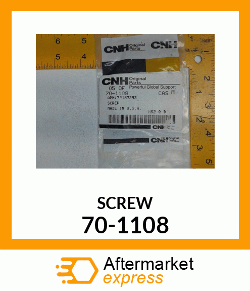 SCREW 70-1108