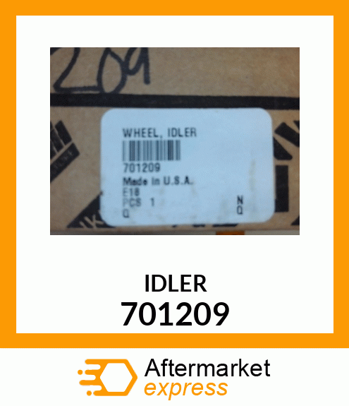 IDLER 701209