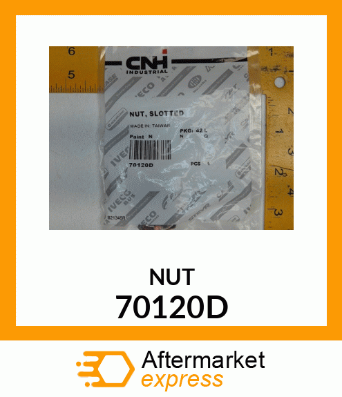 NUT 70120D