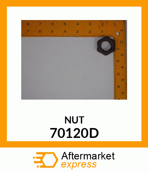 NUT 70120D