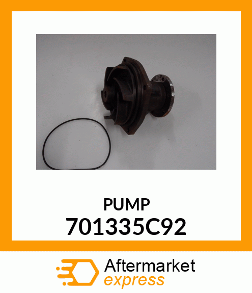 PUMP 701335C92