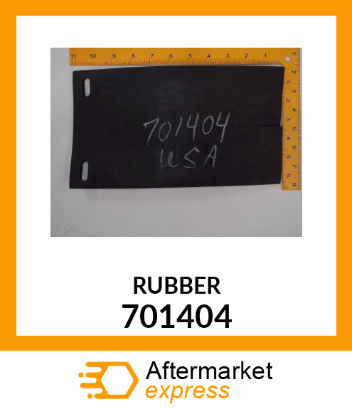 RUBBER 701404