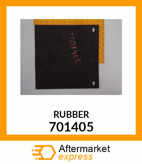 RUBBER 701405