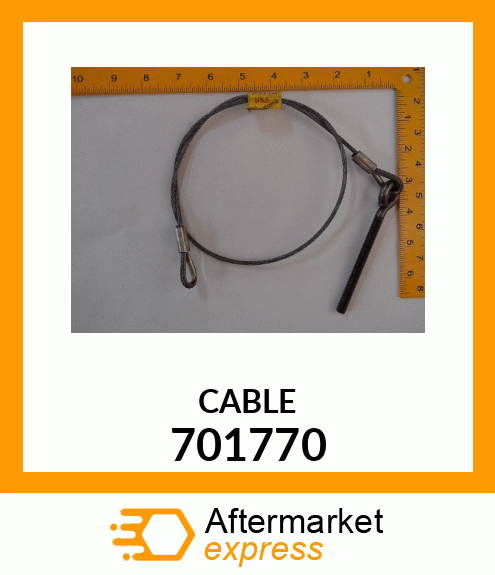 CABLE 701770