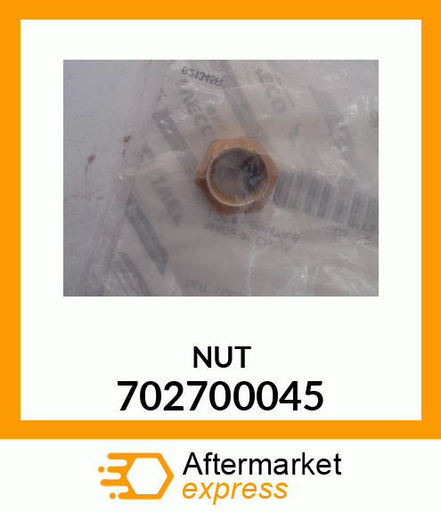 NUT 702700045