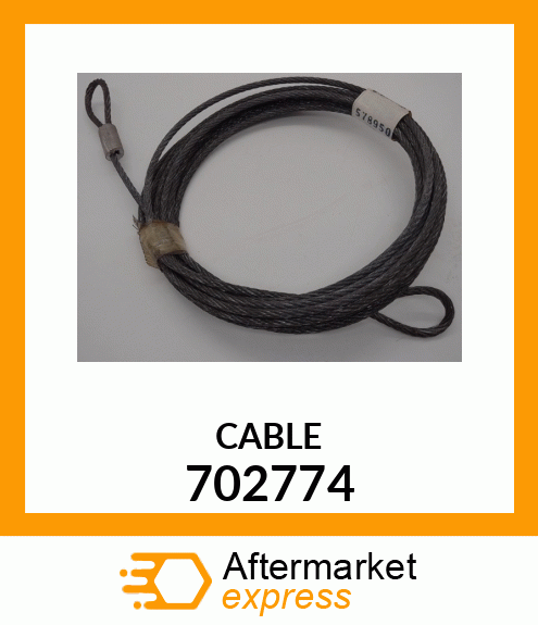 CABLE 702774