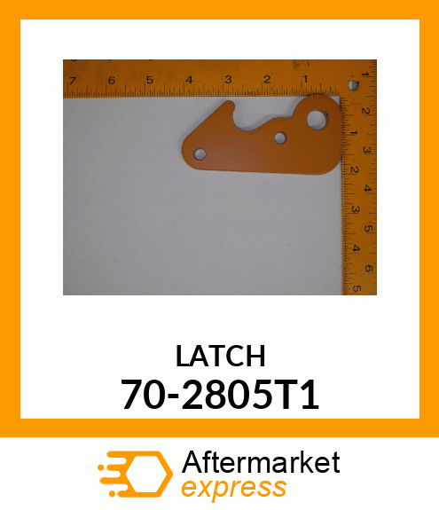 LATCH 70-2805T1