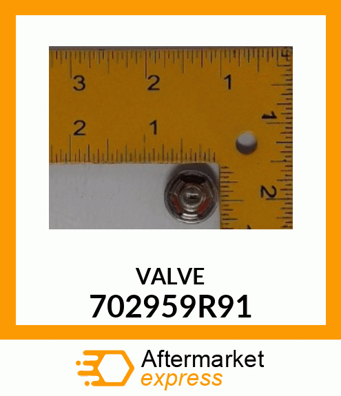 VALVE 702959R91